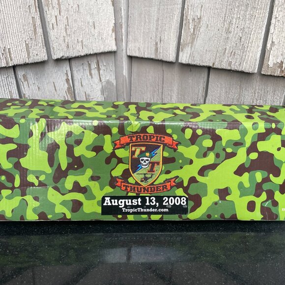 Tropic Thunder Promotional Set of Eight 4" Bobbleheads Dreamworks Studios 2008 - Picture 3 of 13